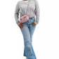 Tabby 20 Quilted Denim Shoulder Bag