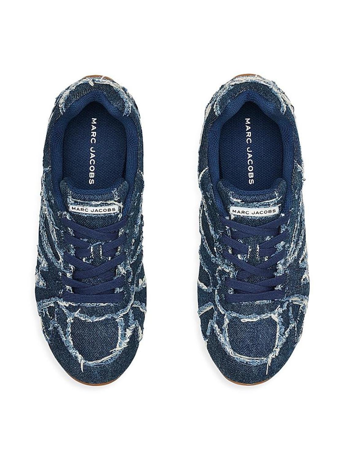 The 72 Spring Denim Low-Top Sneakers