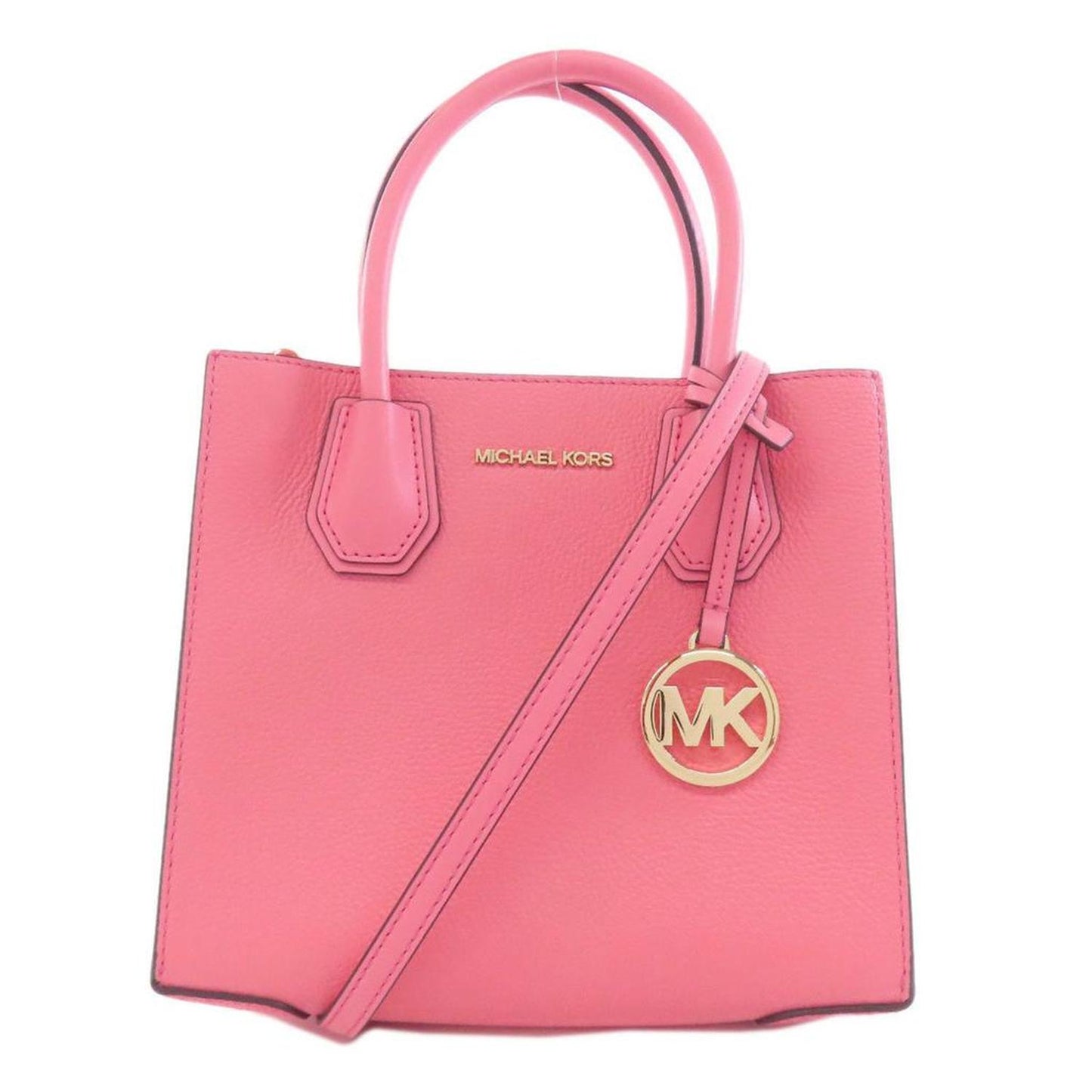 Michael Michael Kors  Leather Handbag (Pre-Owned)