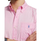 Classic Fit Washed Poplin Shirt