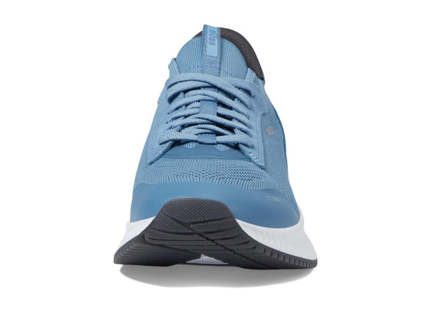 Modern Knit Structure Running Sneakers