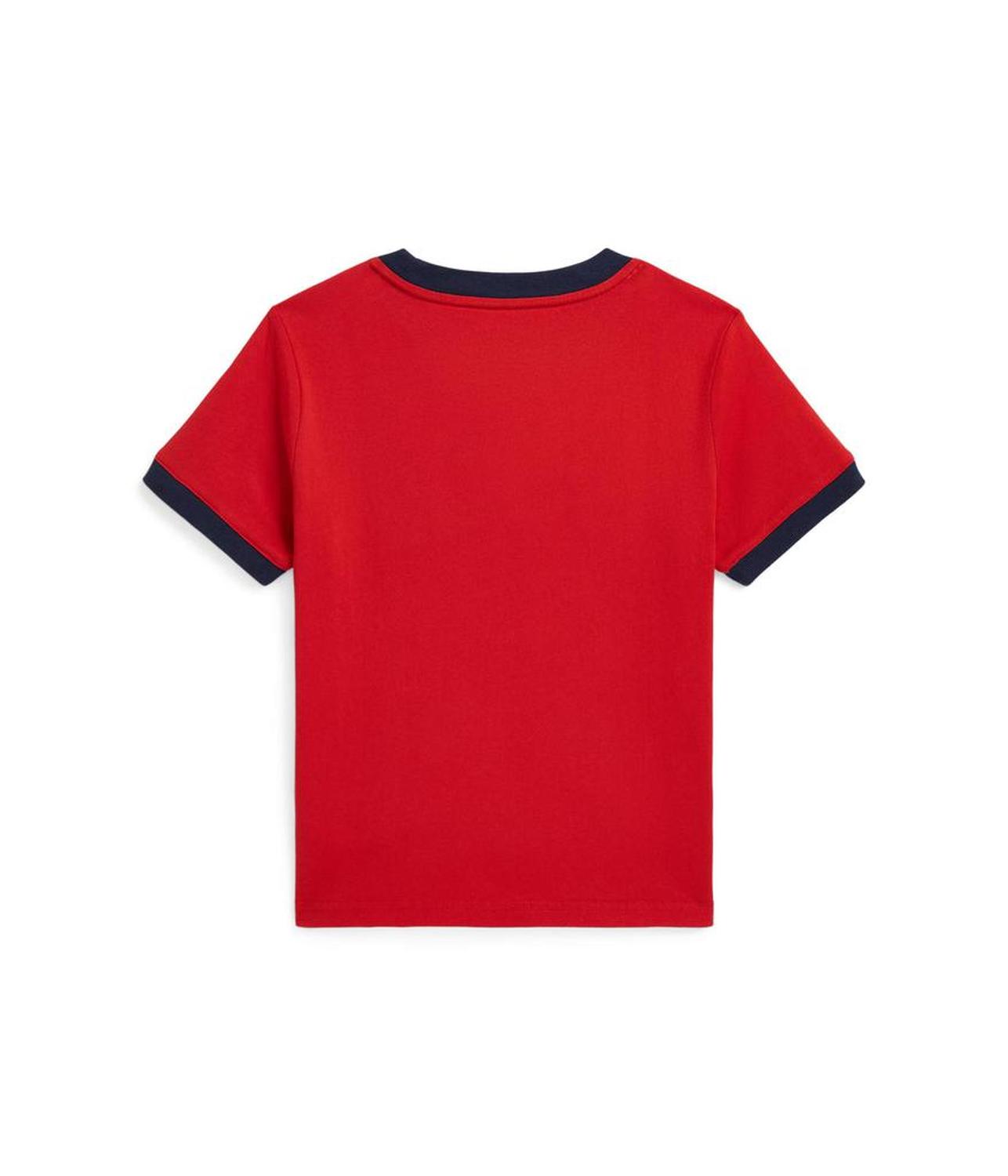 Baseball-Logo Cotton Jersey Tee (Toddler/Little Kid)