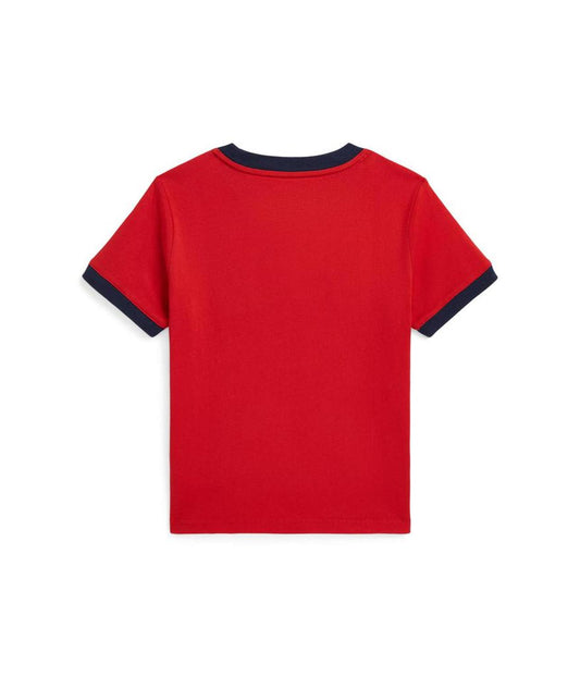 Baseball-Logo Cotton Jersey Tee (Toddler/Little Kid)