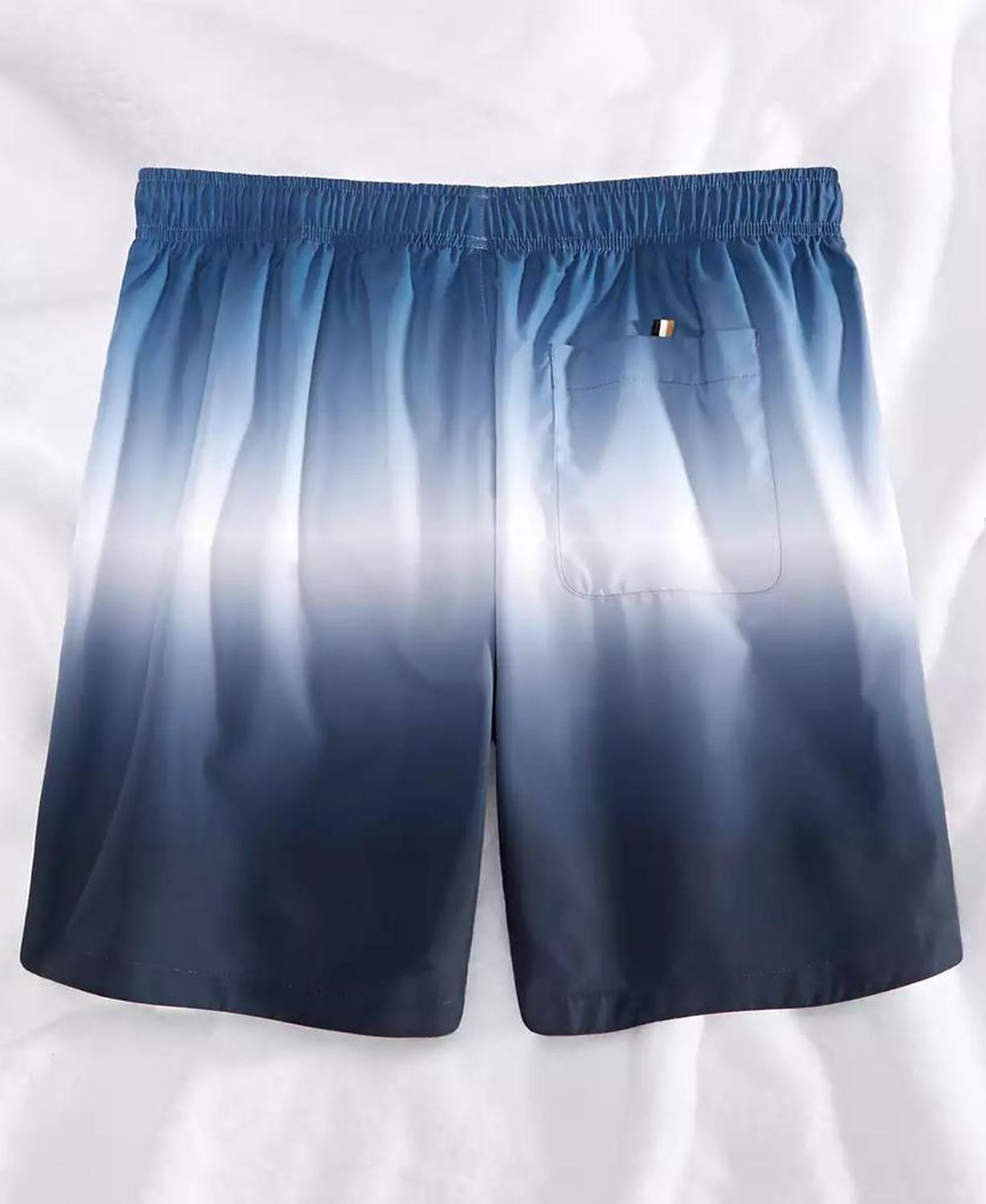 Men's Color Gradient Swim Trunks