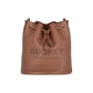 The' Large Bucket Bag – Brown