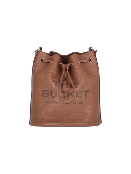 The' Large Bucket Bag – Brown