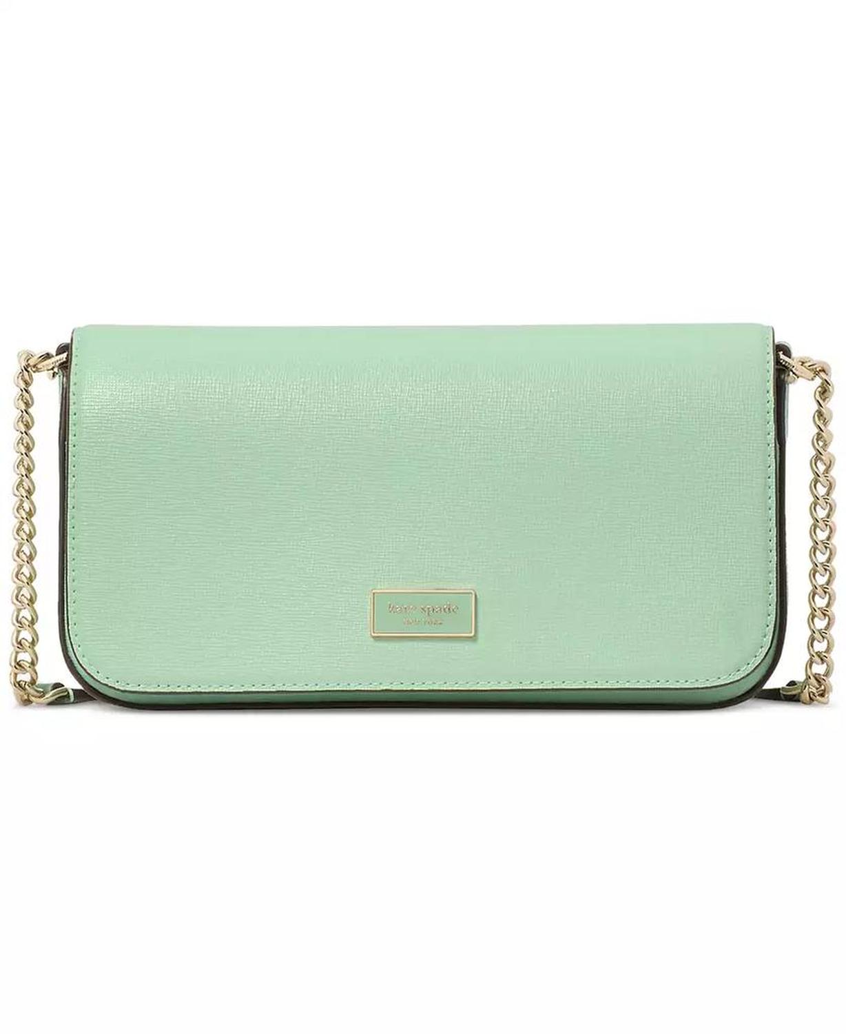 Serena Leather Chain Wallet