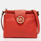 Michael Kors Leather Large Fulton Crossbody Bag