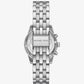 Mini Bryant Silver-Tone Watch