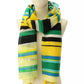 Women's Sunny Stripe Oblong Scarf