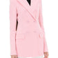 Frizzo Double-Breasted Blazer In Jersey