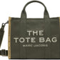Khaki 'The Jacquard Medium' Tote
