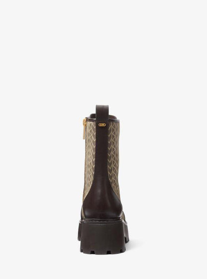 Blake MK2000 Logo Jacquard Combat Boot