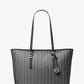 Quinn Large MK2000 Logo Jacquard Tote Bag