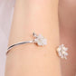 Precious Pansy Flex Cuff