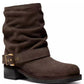 Women's Colby Square Toe Flat Booties