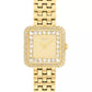 Women's Cass Gold Tone Stainless Steel Bracelet Watch 24mm