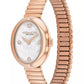 Women's Sammy Rose Gold Tone Stainless Steel Stretch Bracelet Watch, 22.5mm
