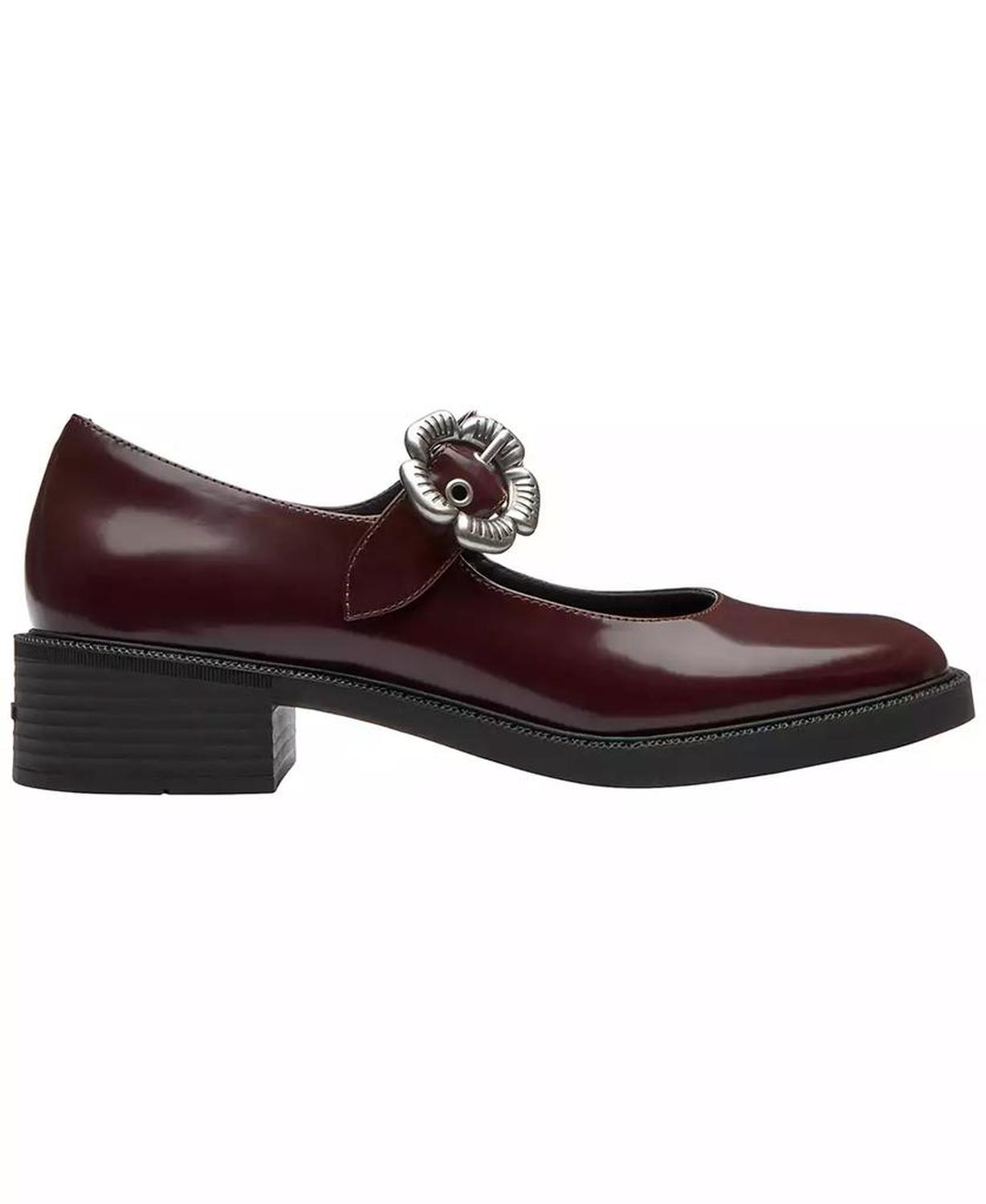 Women's Tea Rose Mary Janes Slip On Flats