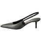 Emma Leather Slingback Pump