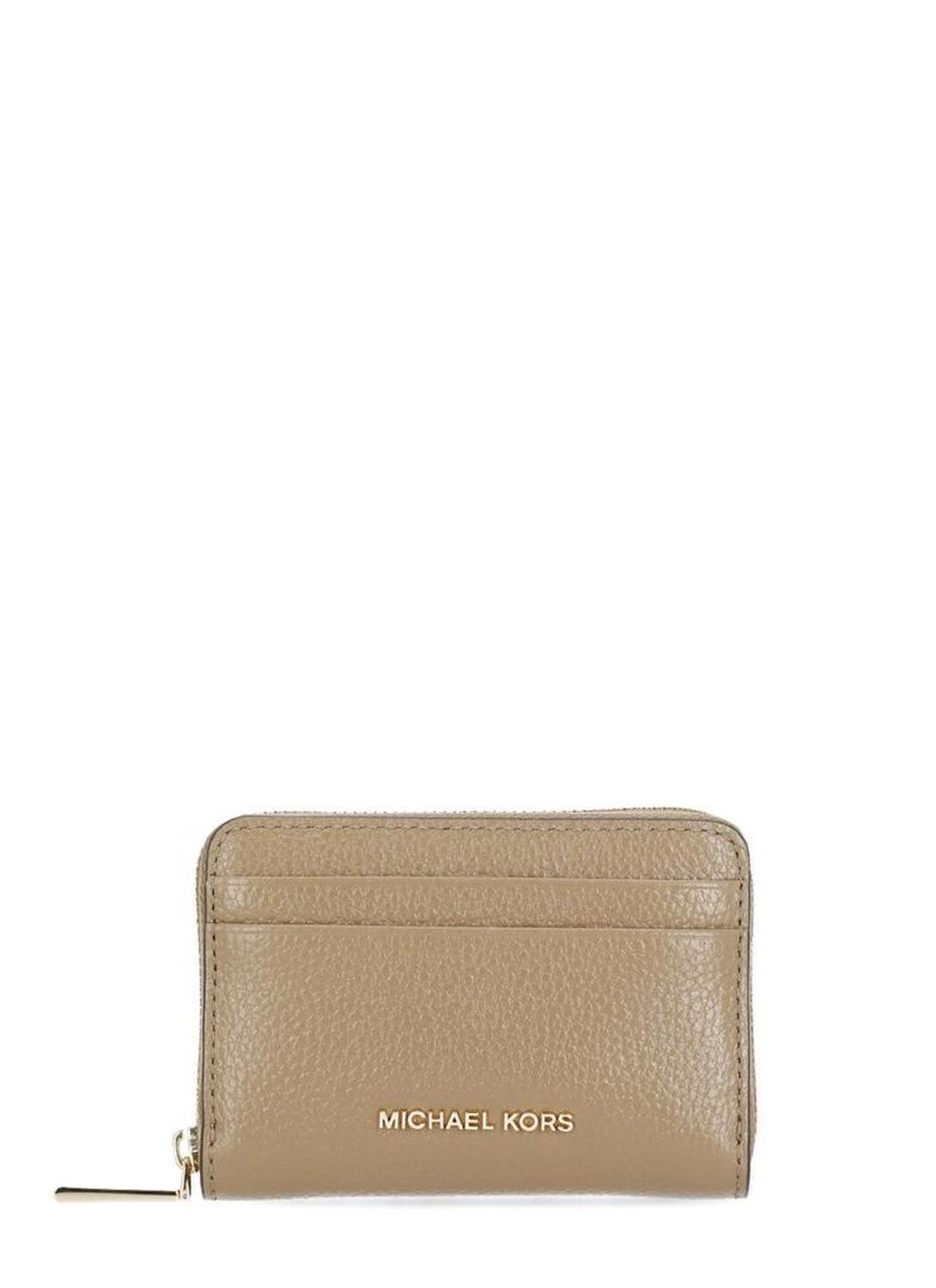 Michael Michael Kors Jet Set Small Zip-Around Card Case