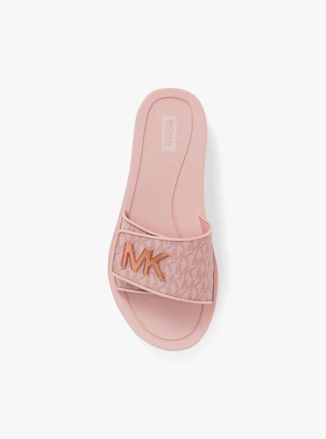 Palmer Signature Logo Slide Sandal