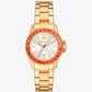 Mini Everest Gold-Tone Watch