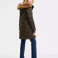 Women's Faux-Fur-Trim Hooded Puffer Coat, Exclusively at Macy's