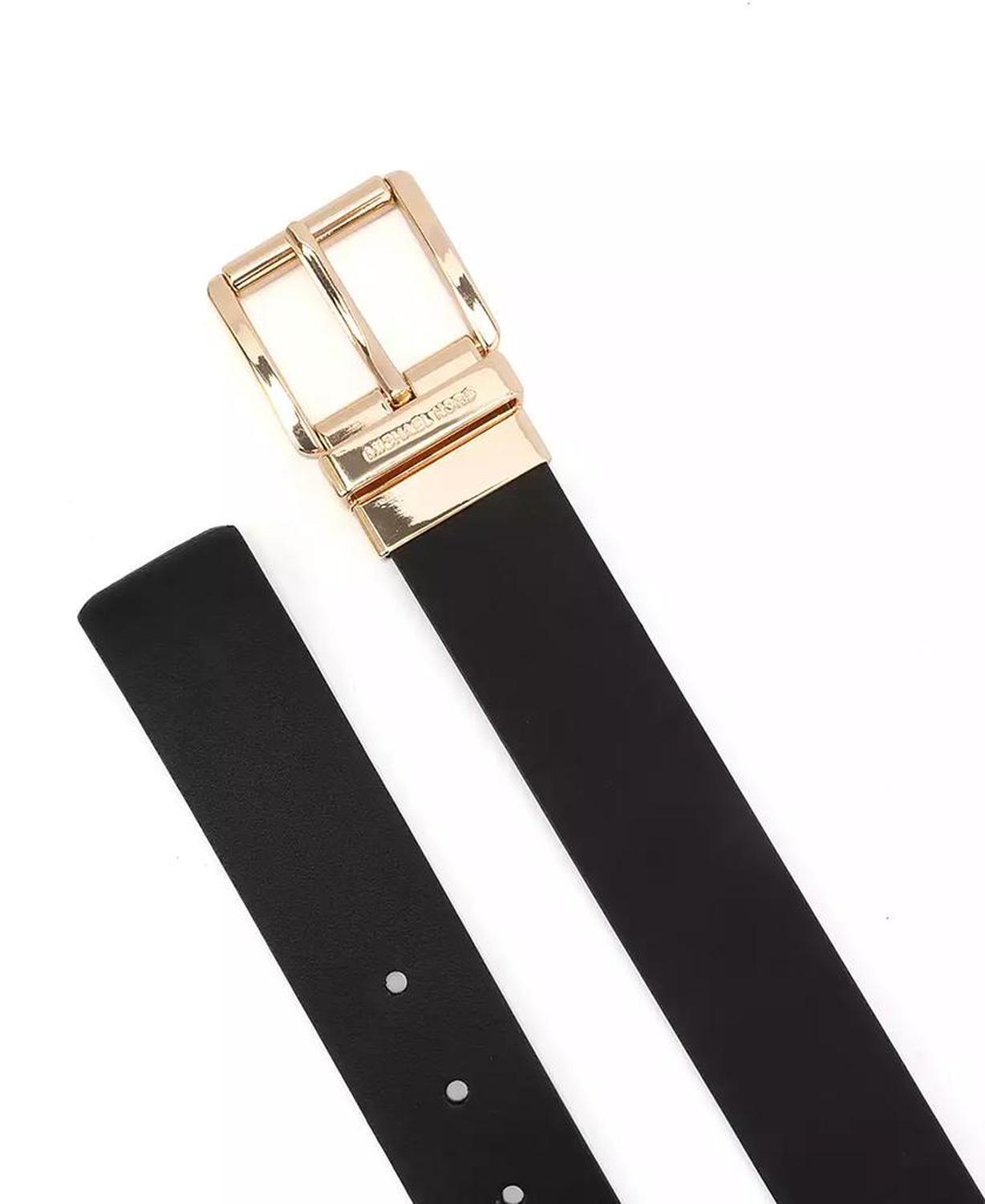 Leather Reversible Belt, 38mm