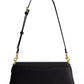 Small Jet Leather Shoulder Bag