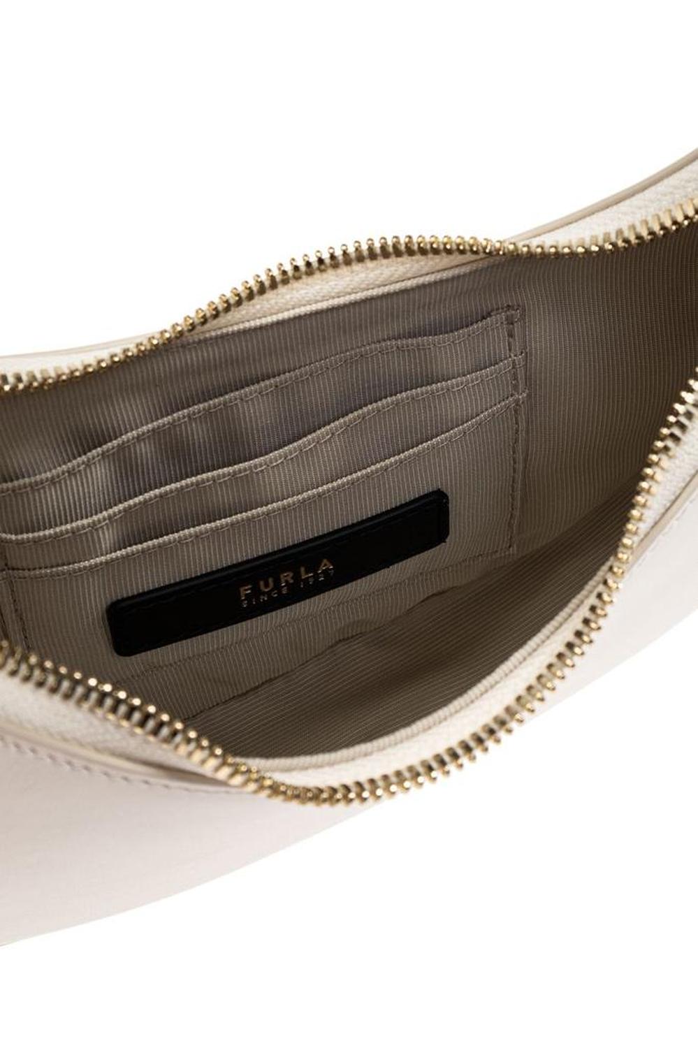 Furla Delizia Logo Printed Mini Shoulder Bag