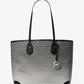 Eva Large Ombré Signature Logo Tote Bag