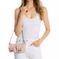 Zoe Small Denim Convertible Shoulder Bag