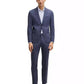 Men's Floral Print Slim Fit Dress Shirt