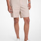 Cotton Poplin Zip Cargo Shorts