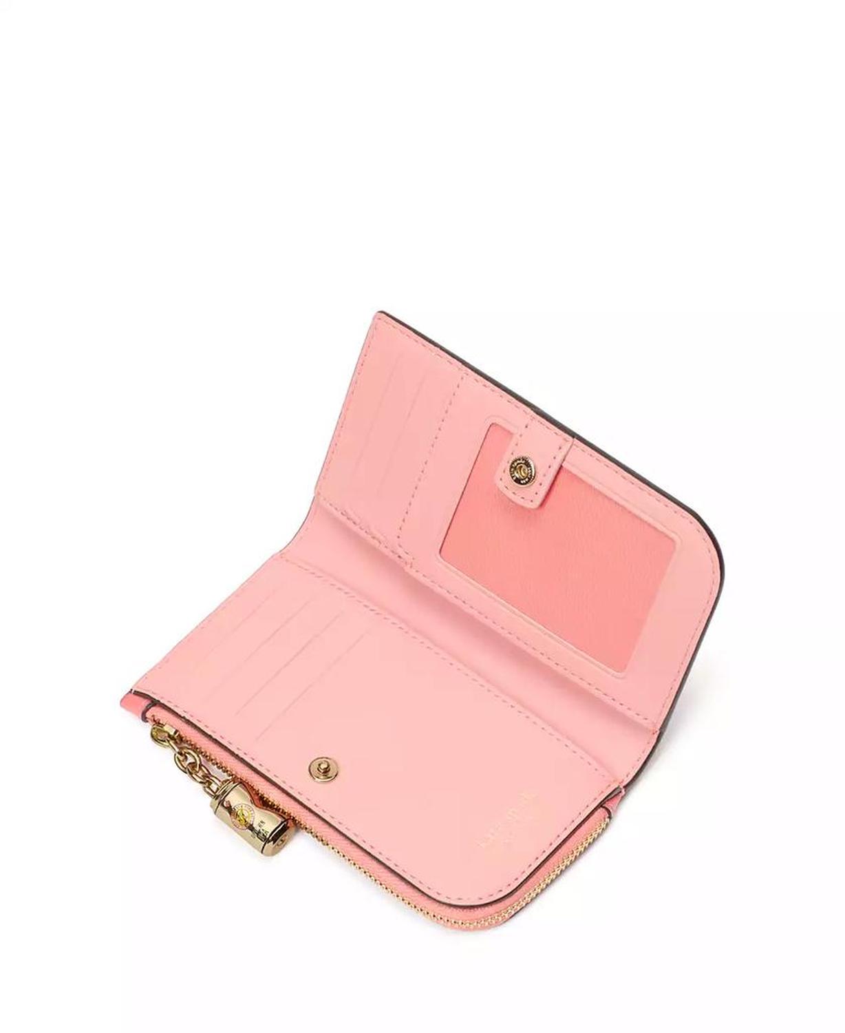 Devin Patent Small Bifold Wallet