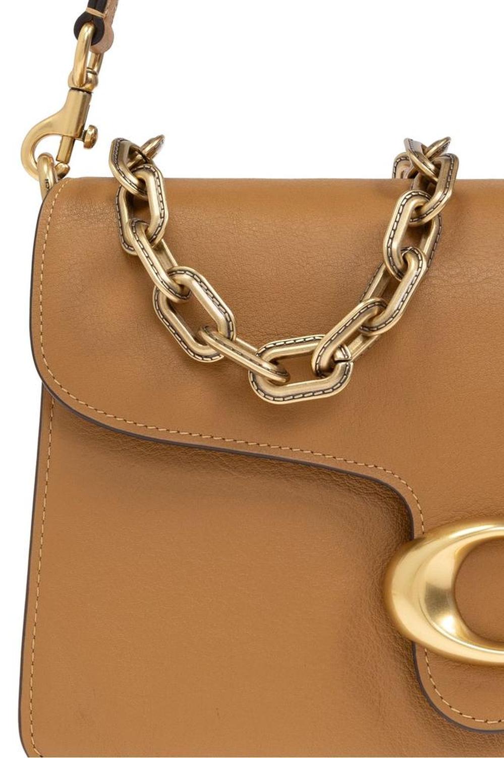 Coach Tabby 26 Logo Plaque Crossbody Bag
