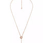 Lariat Heart Y Necklace