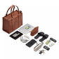 The Large Cheetah Canvas Tote Bag