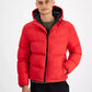 Men's Beazly2436 Slim-Fit Quilted Full-Zip Hooded Puffer Jacket