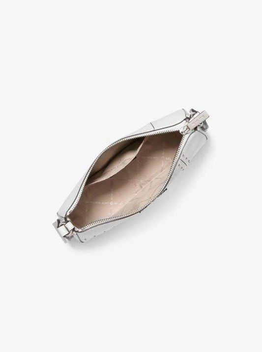 Jet Set Travel Small Metallic Patchwork and Signature Logo Crossbody Bag