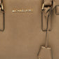 Michael Kors Beige Leather Hamilton East West Tote