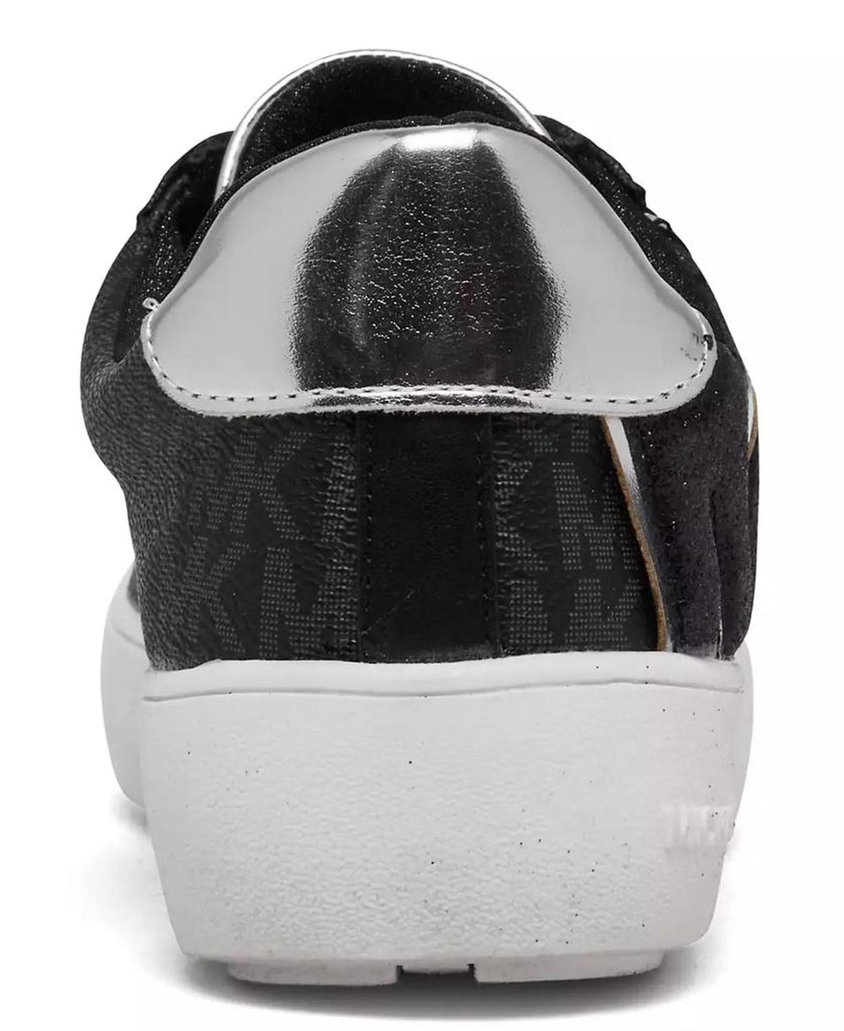 Little Girls Jordana Airin Glitter Logo Casual Sneakers from Finish Line