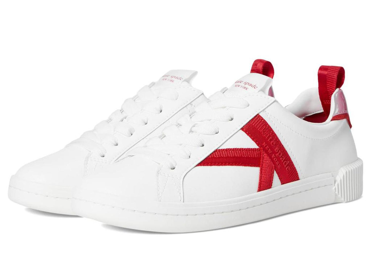 Signature Lace Up Sneakers