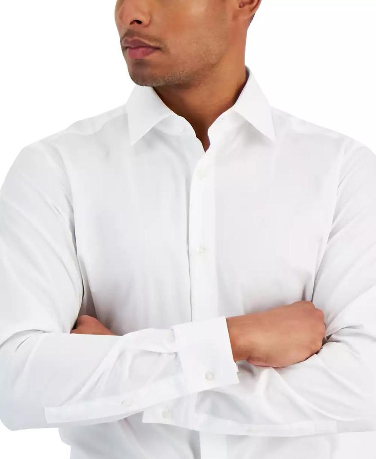 Men's Modern-Fit Dress Shirt