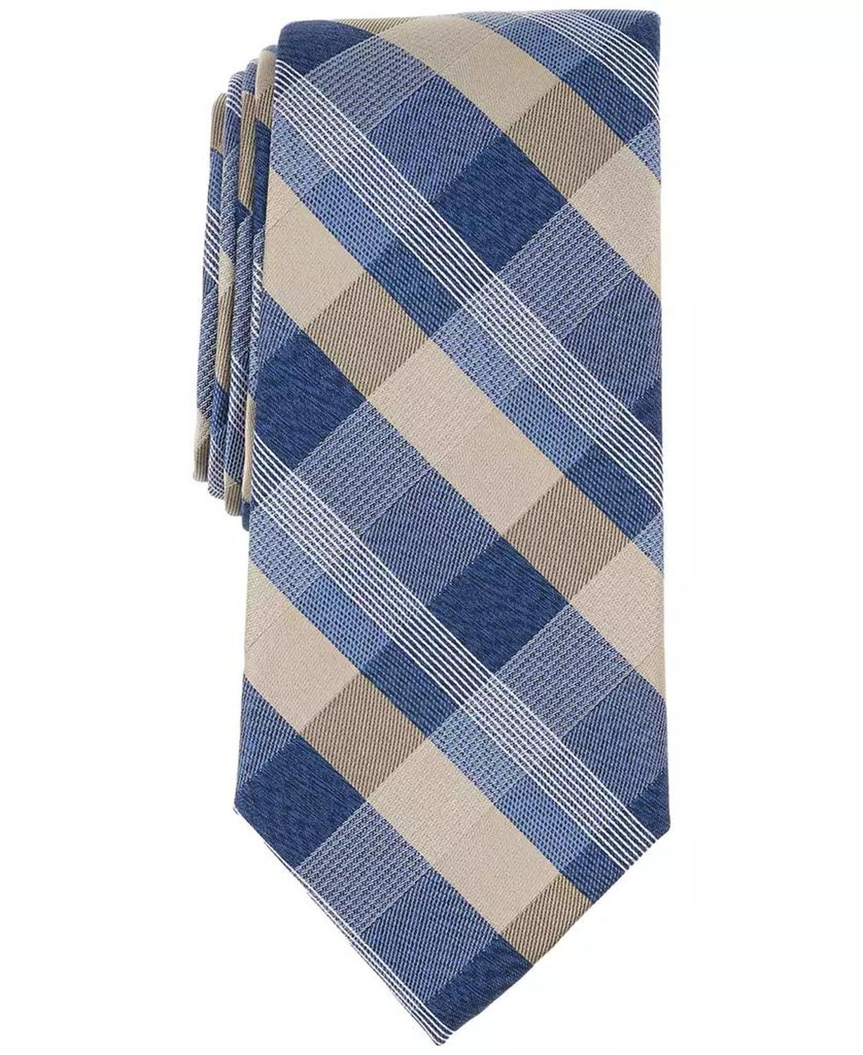 Men's Sikora Plaid Tie