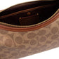 Coach Monogrammed Shoulder Bag