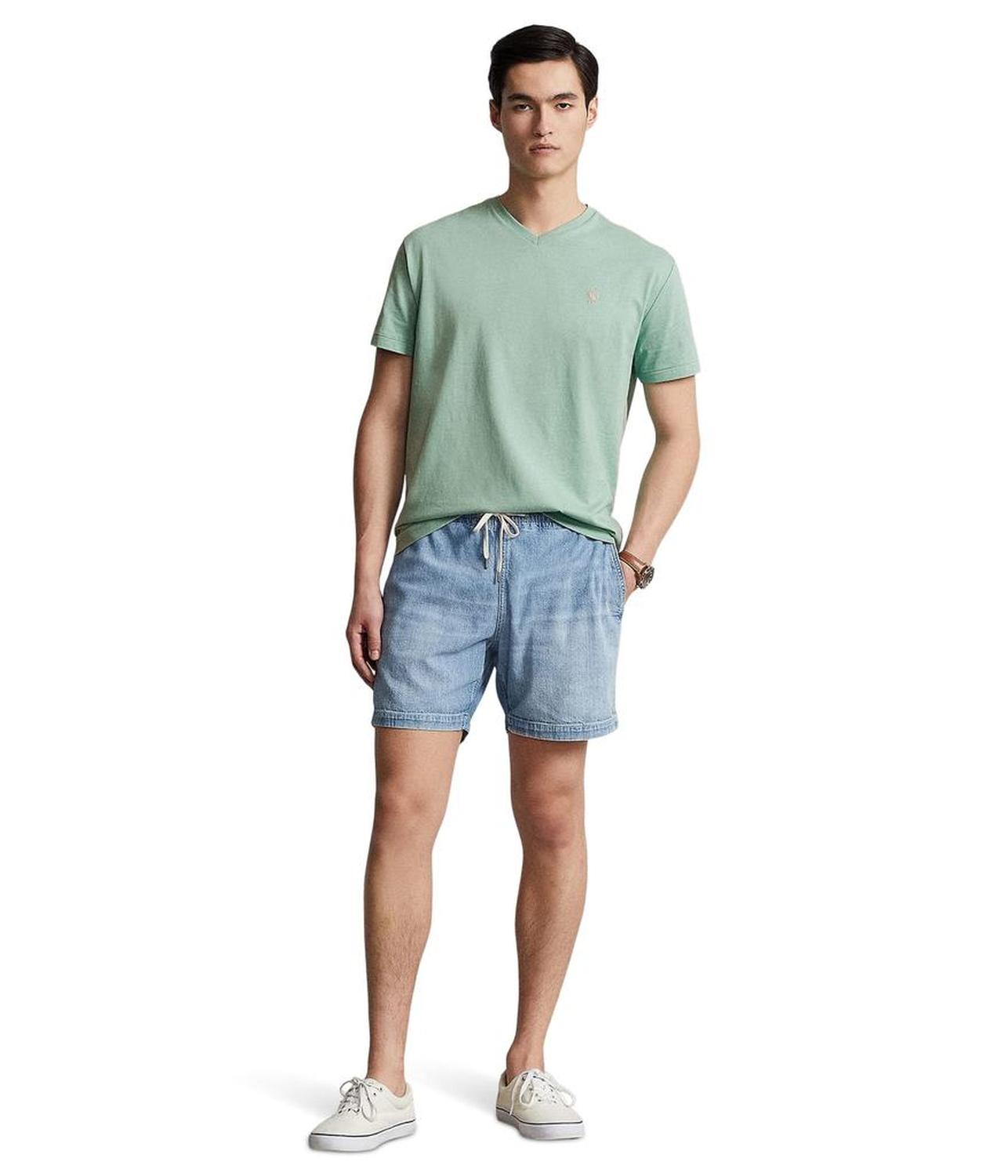 Classic Fit V-Neck Tee