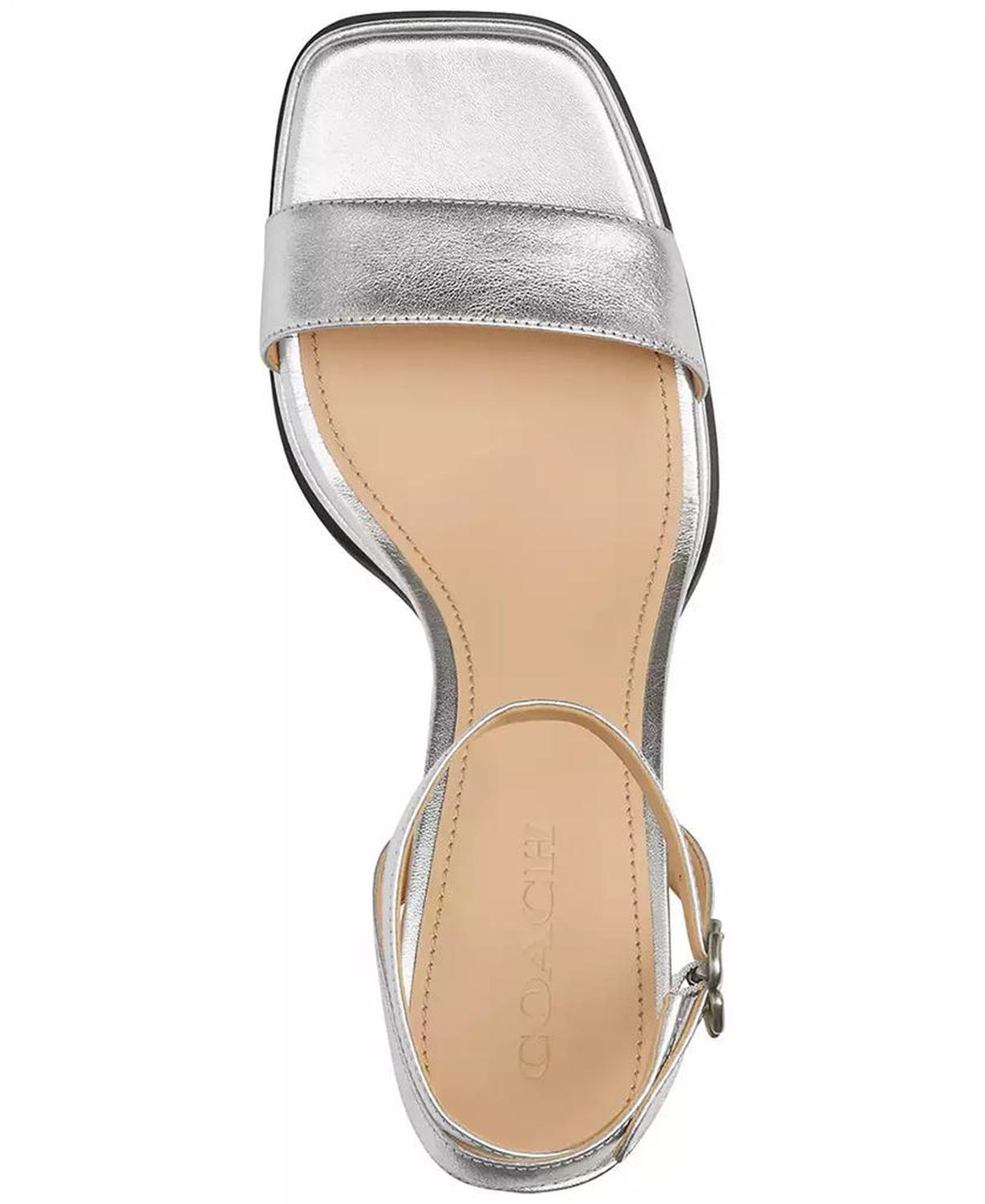 Women's Tea Rose Square Toe Platform Sandals