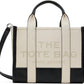 Off-White & Black 'The Colorblock Small' Tote